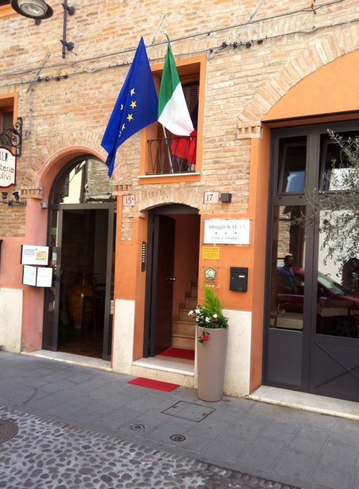 L'Ippogrifo Apartment Ferrara Exteriör bild